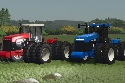 Мод Versatile/New Holland 4WD для Farming Simulator 25 — 1