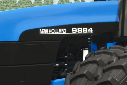 Мод Versatile/New Holland 4WD для Farming Simulator 25 — 4