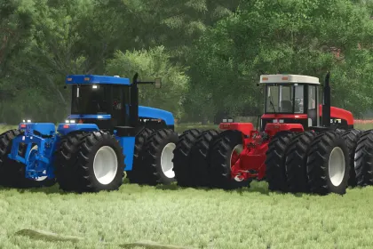 Мод Versatile/New Holland 4WD для Farming Simulator 25 — 5