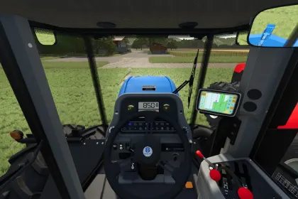 Мод Versatile/New Holland 4WD для Farming Simulator 25 — 6