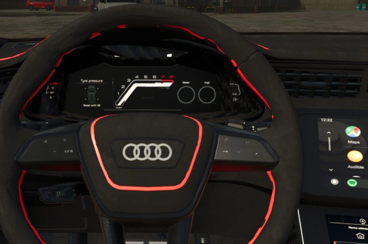 Автомобіль Audi RS6 GT для Farming Simulator 25