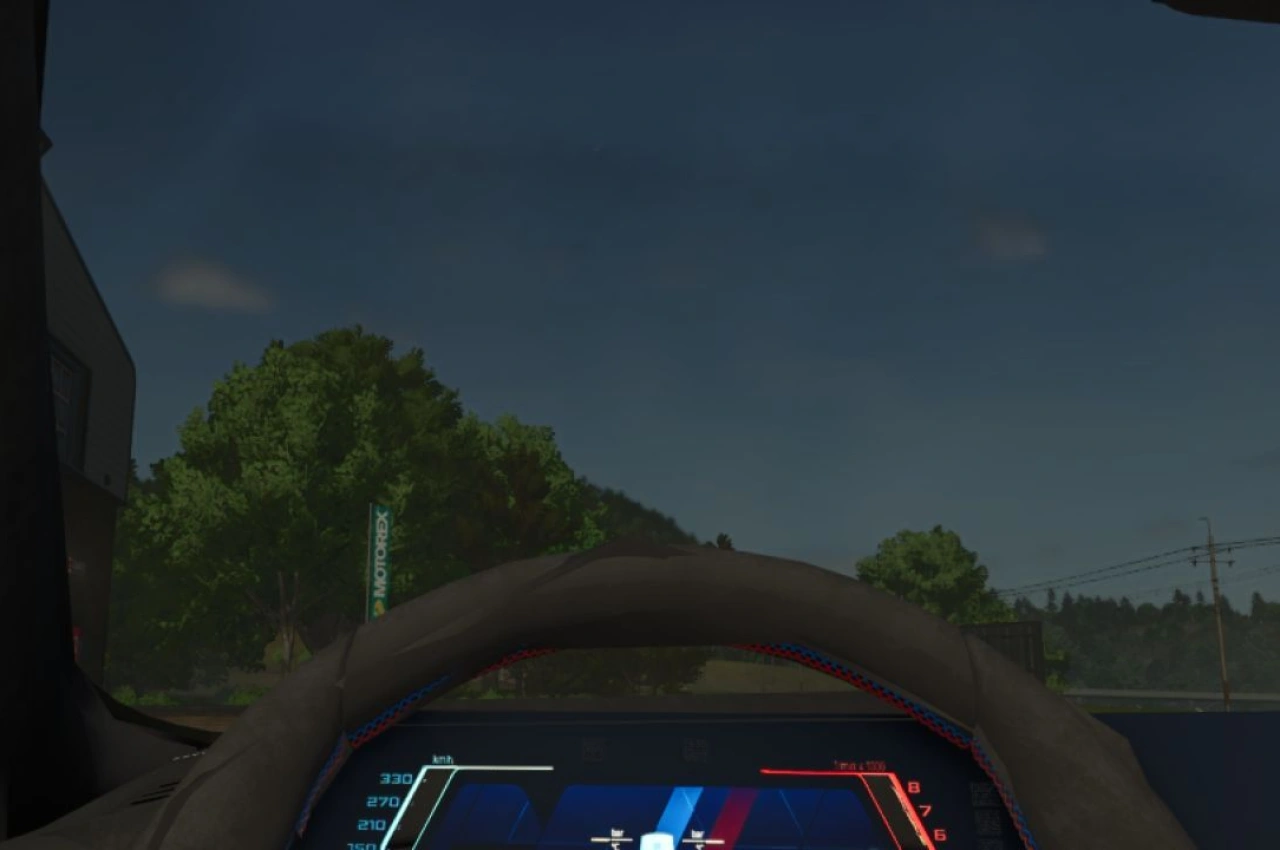 Автомобіль BMW M3 Touring для Farming Simulator 25