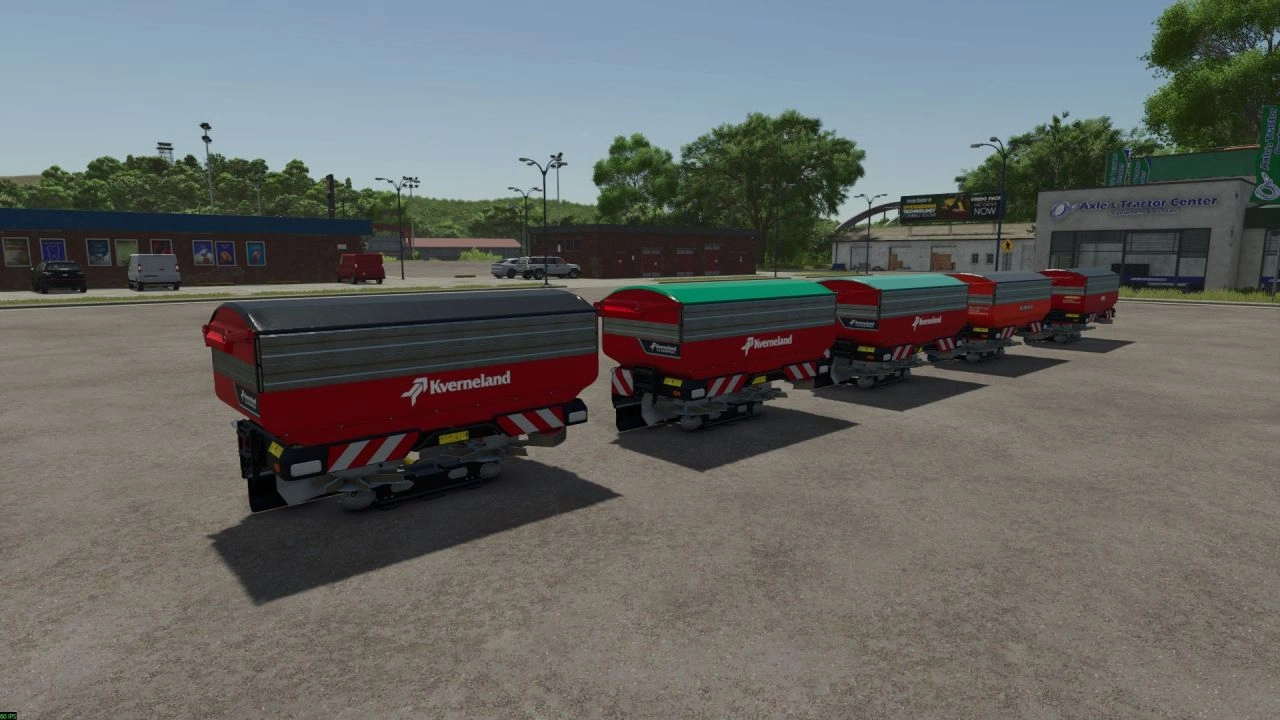 Розкидач добрив Kverneland TLX Geospread для Farming Simulator 25