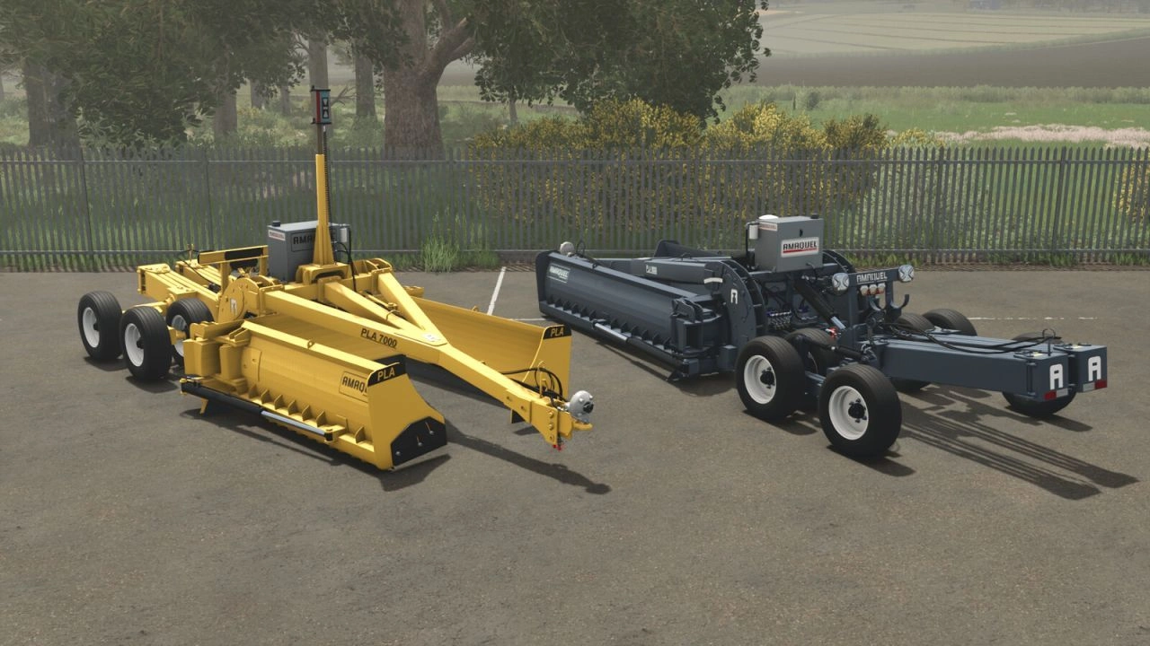 Лазерний рівняч Amaquel PLA для Farming Simulator 25