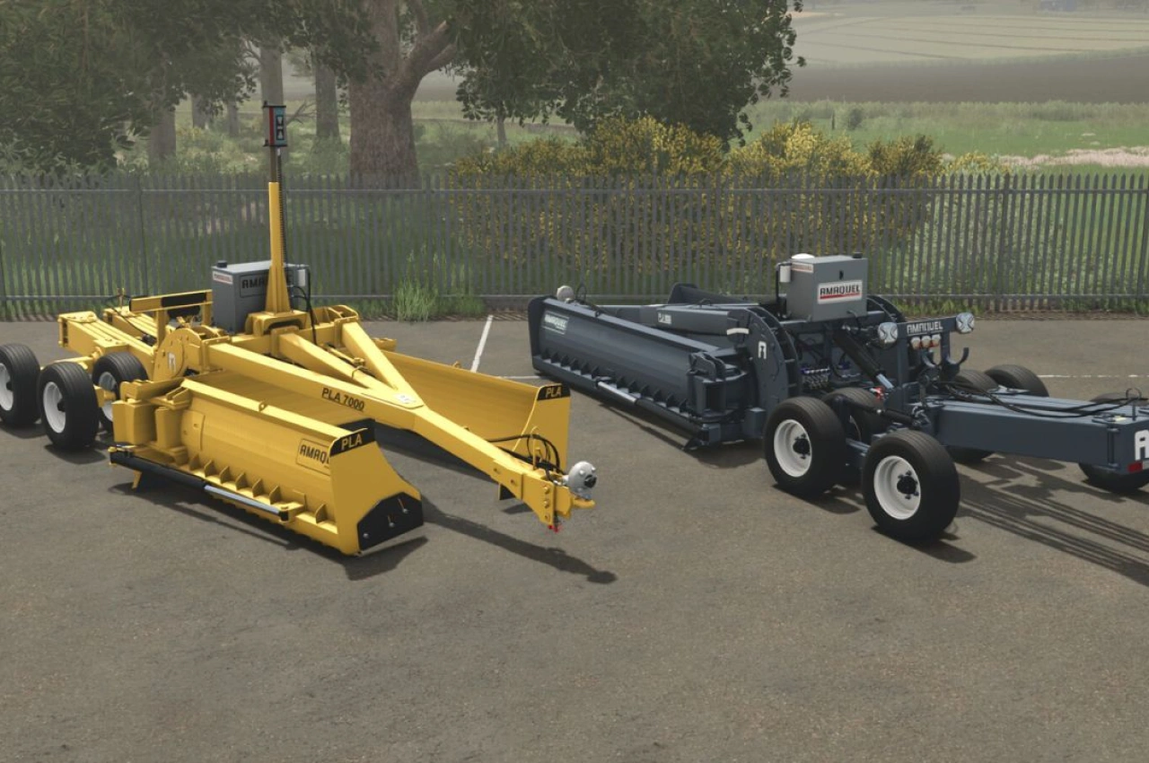 Лазерний рівняч Amaquel PLA для Farming Simulator 25