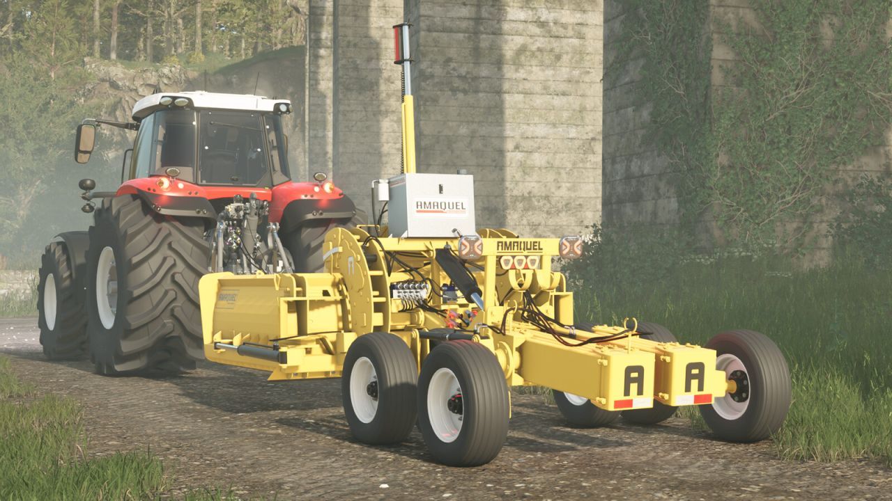 Лазерний рівняч Amaquel PLA для Farming Simulator 25