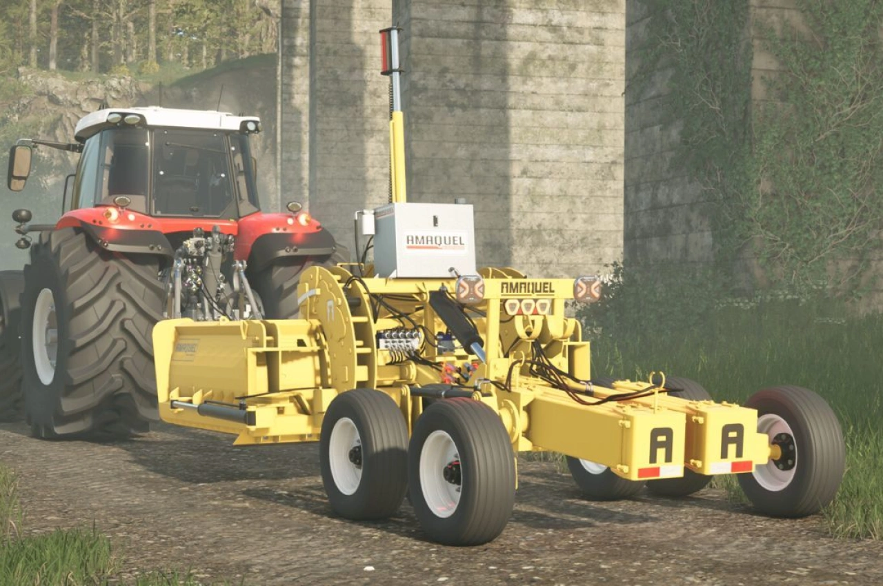 Лазерний рівняч Amaquel PLA для Farming Simulator 25