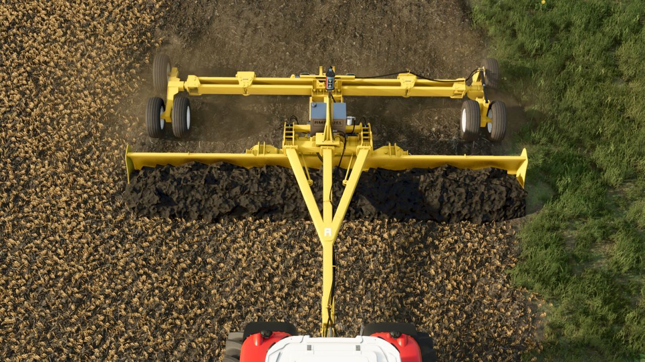 Лазерний рівняч Amaquel PLA для Farming Simulator 25