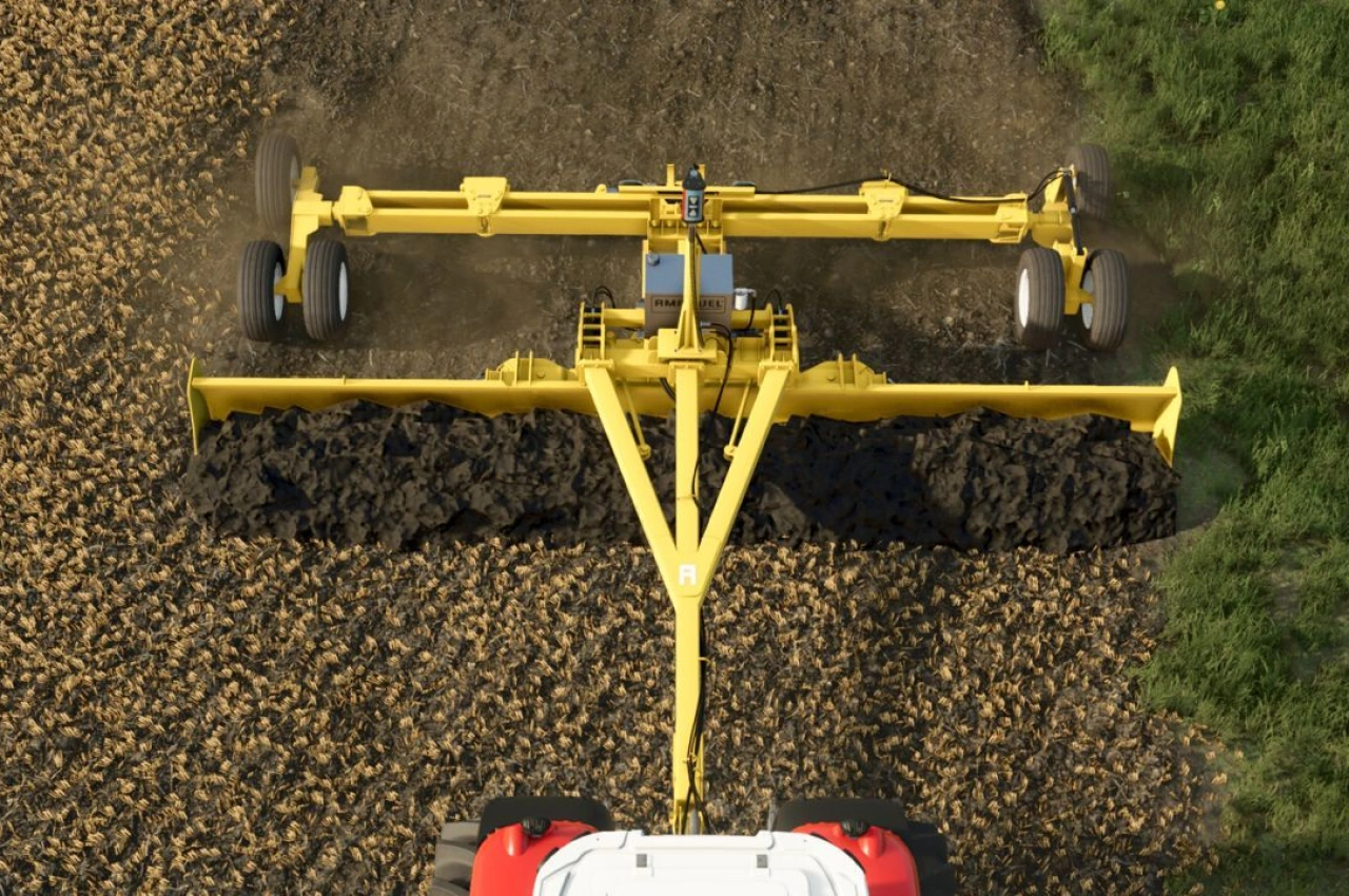 Лазерний рівняч Amaquel PLA для Farming Simulator 25