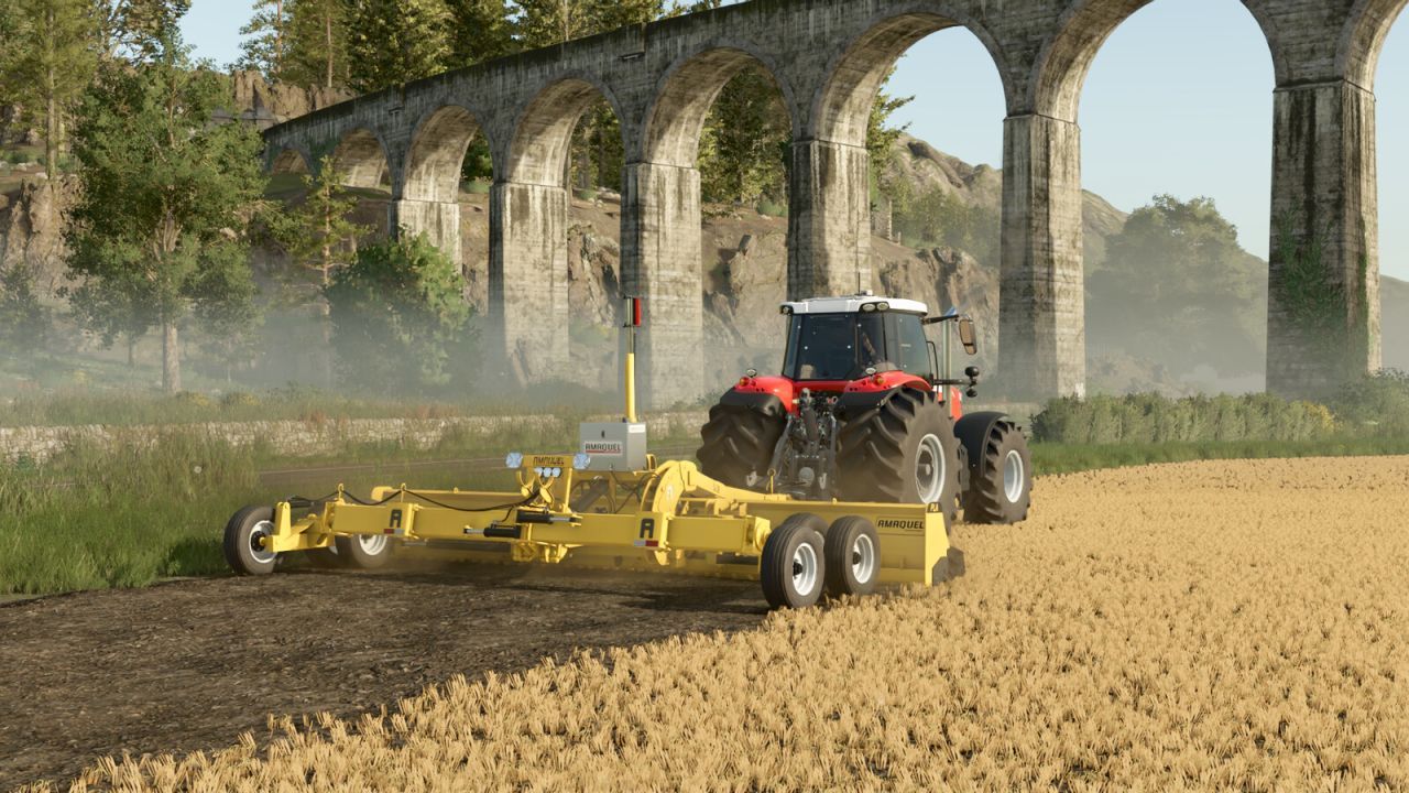 Лазерний рівняч Amaquel PLA для Farming Simulator 25