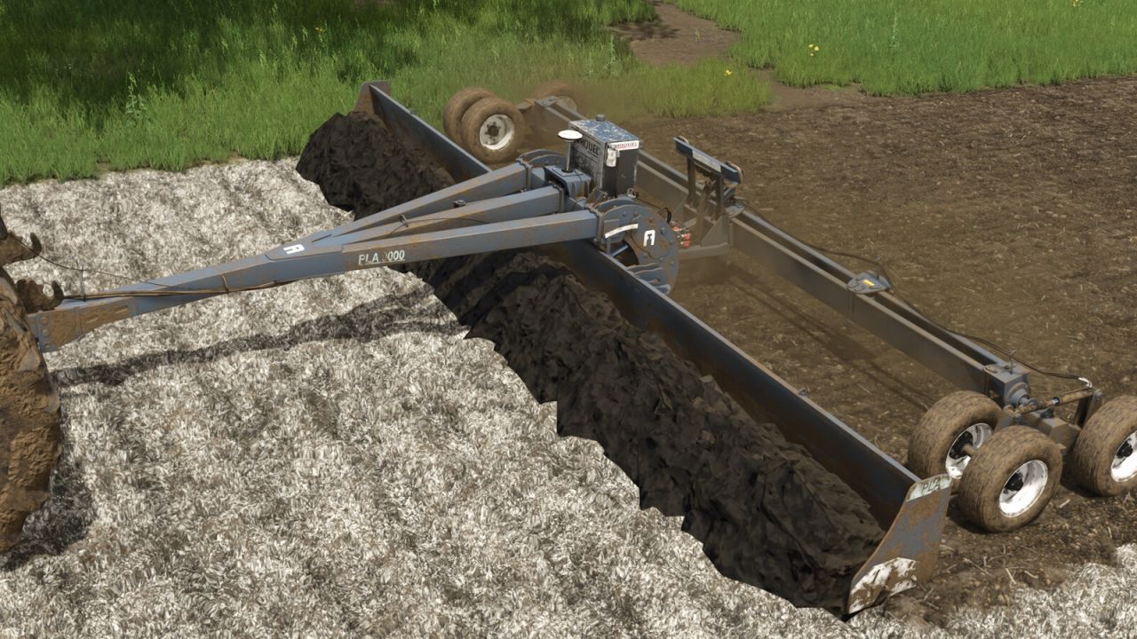 Лазерний рівняч Amaquel PLA для Farming Simulator 25