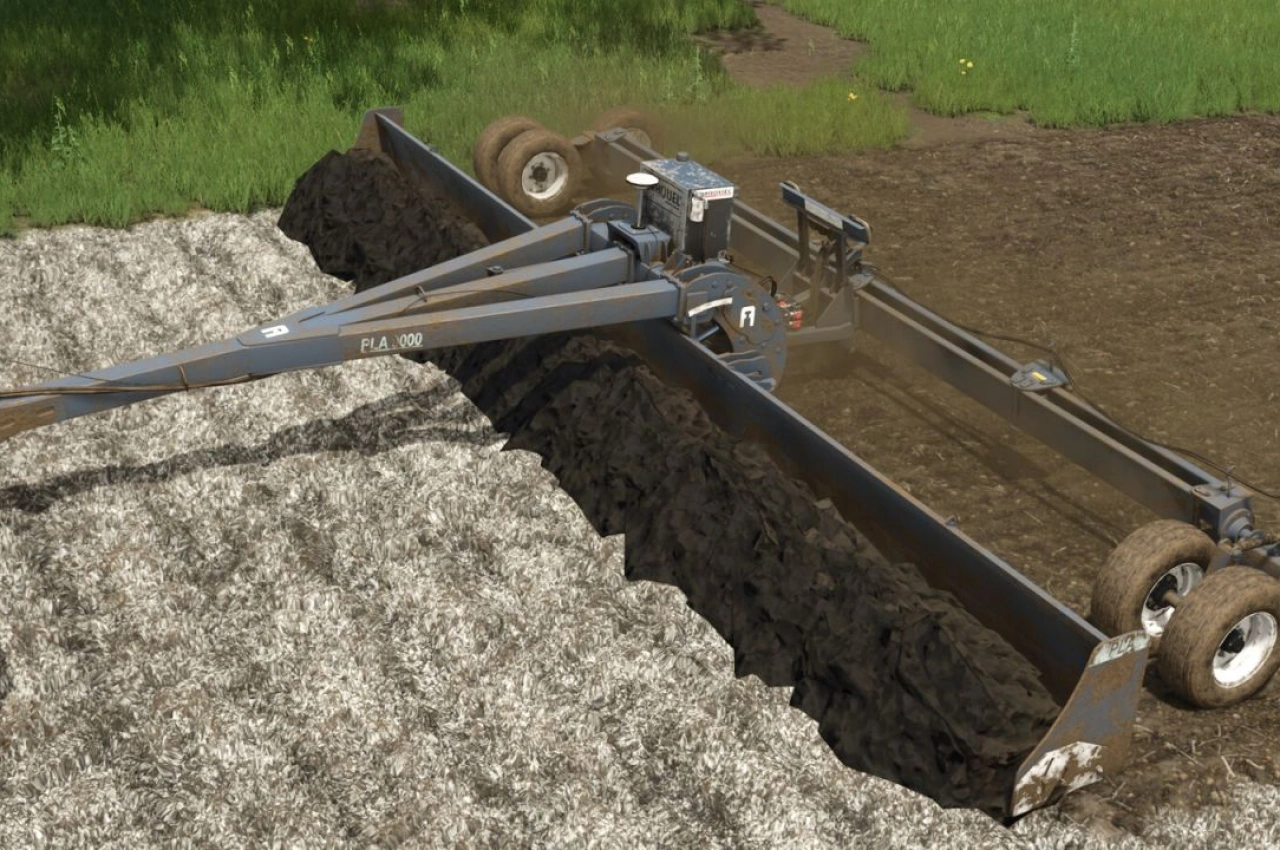 Лазерний рівняч Amaquel PLA для Farming Simulator 25