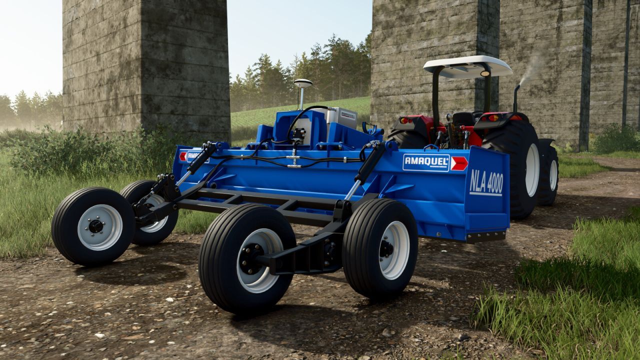 Laser Leveler Amaquel NLA for Farming Simulator 25
