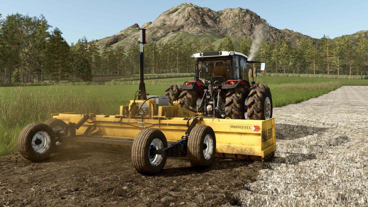 Laser Leveler Amaquel NLA for Farming Simulator 25