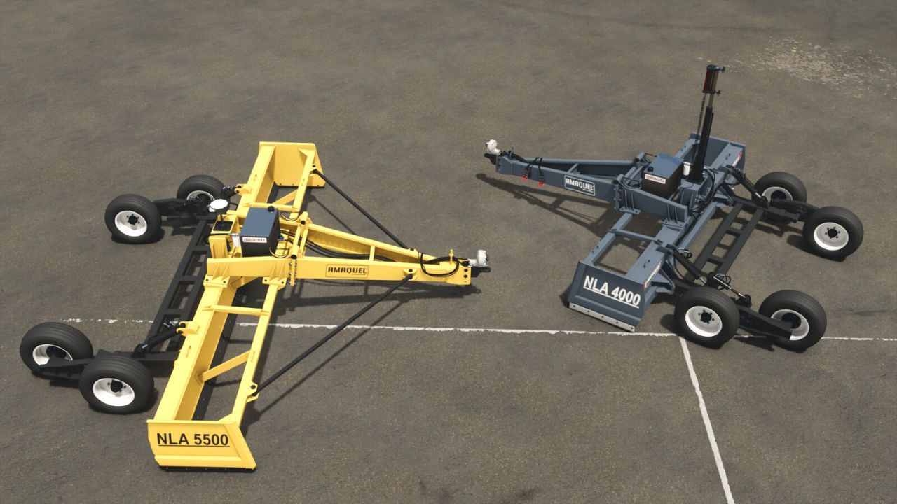 Laser Leveler Amaquel NLA for Farming Simulator 25