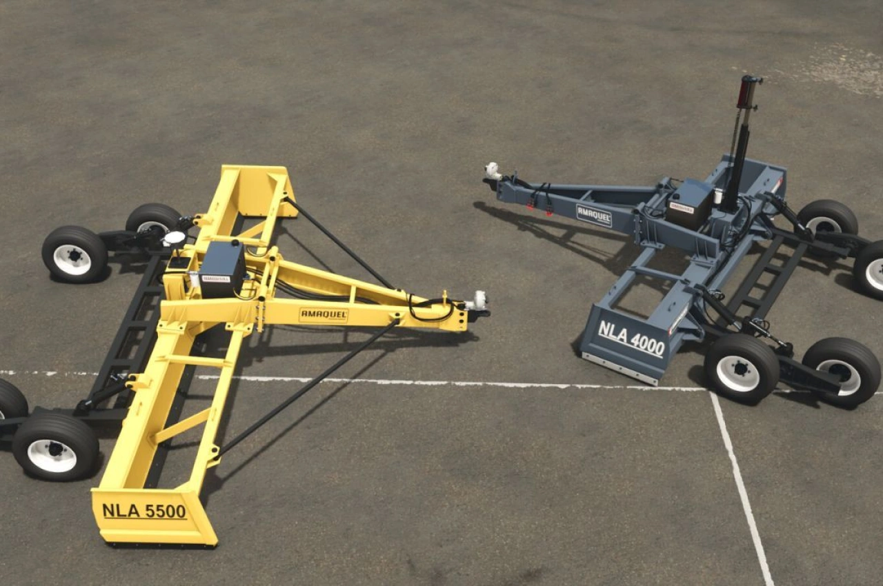 Лазерний вирівнювач Amaquel NLA для Farming Simulator 25