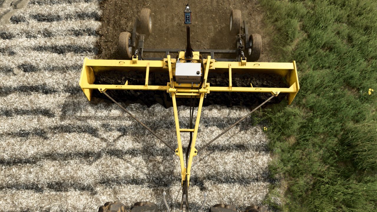 Laser Leveler Amaquel NLA for Farming Simulator 25