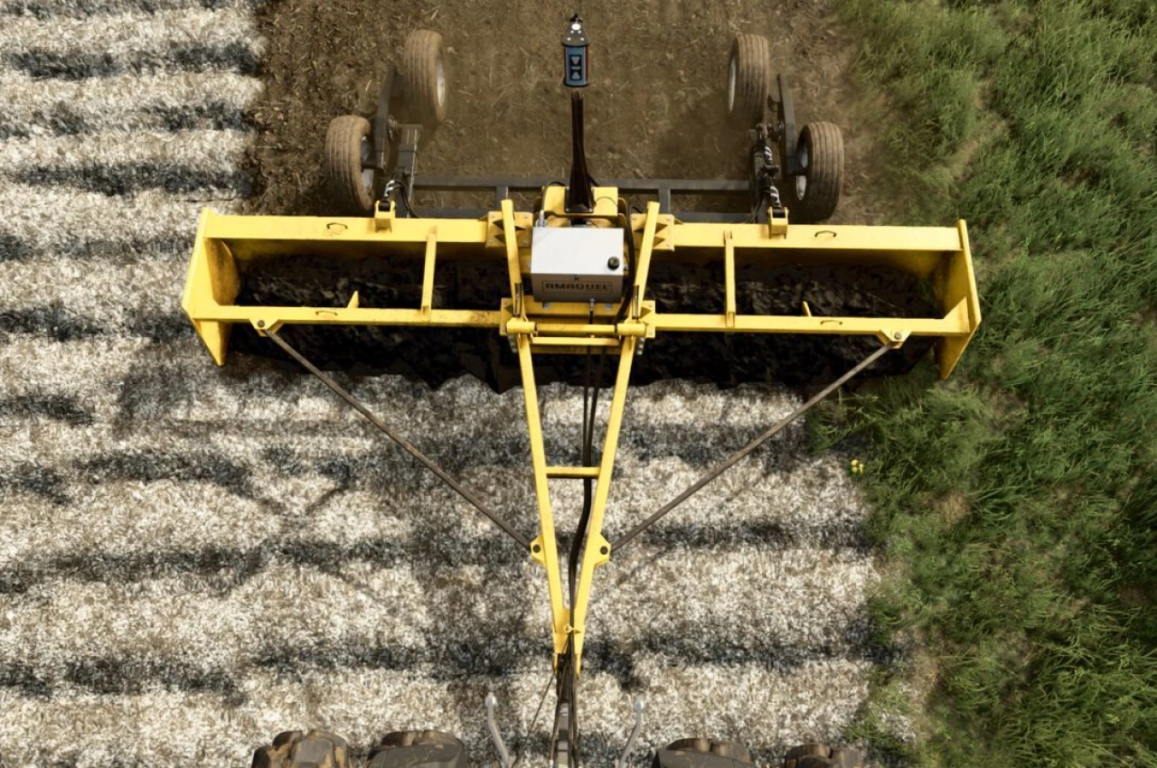 Лазерний вирівнювач Amaquel NLA для Farming Simulator 25