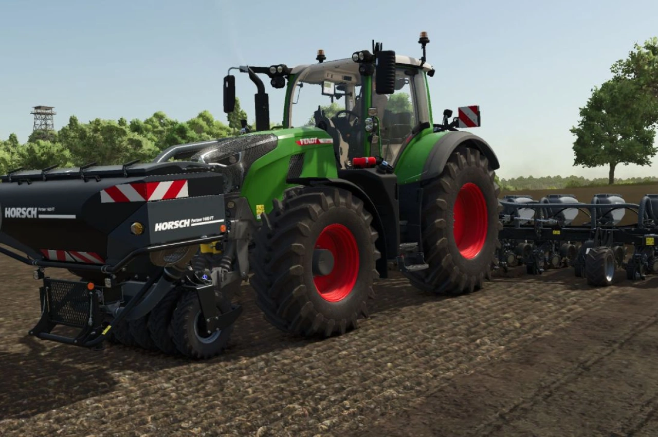 Сівалка Horsch Maestro 9 Pack для Farming Simulator 25