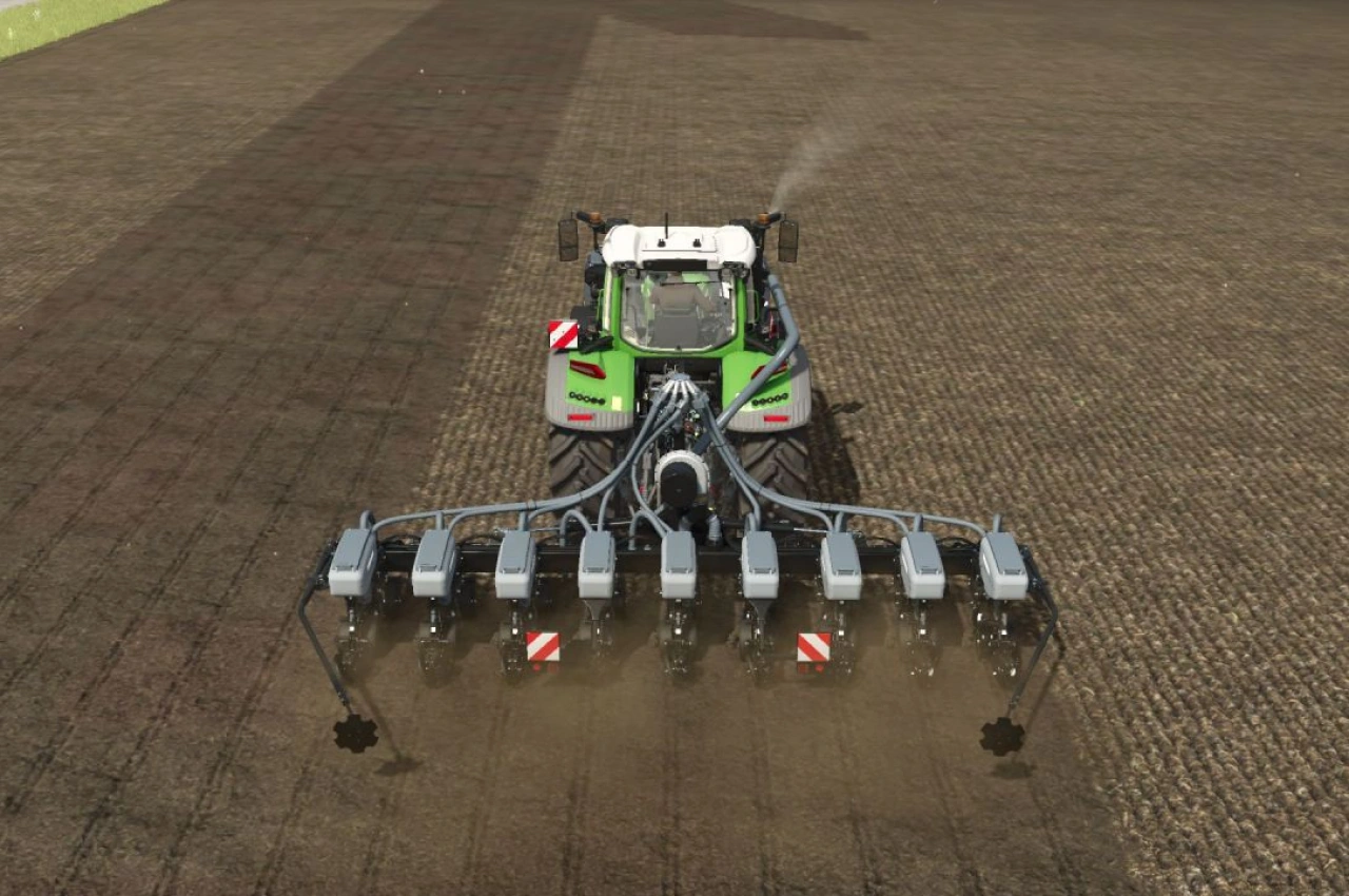 Сівалка Horsch Maestro 9 Pack для Farming Simulator 25