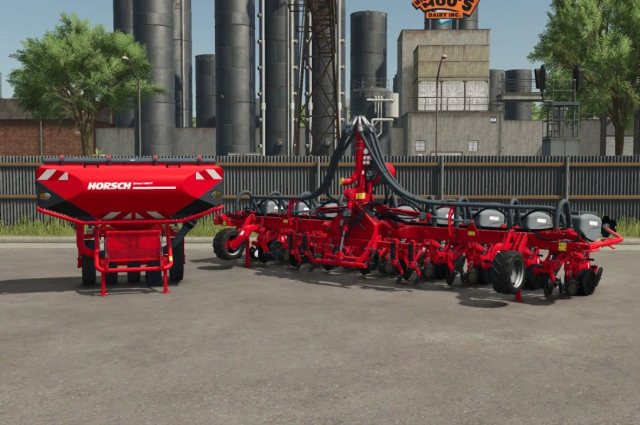 Сівалка Horsch Maestro 9 Pack для Farming Simulator 25