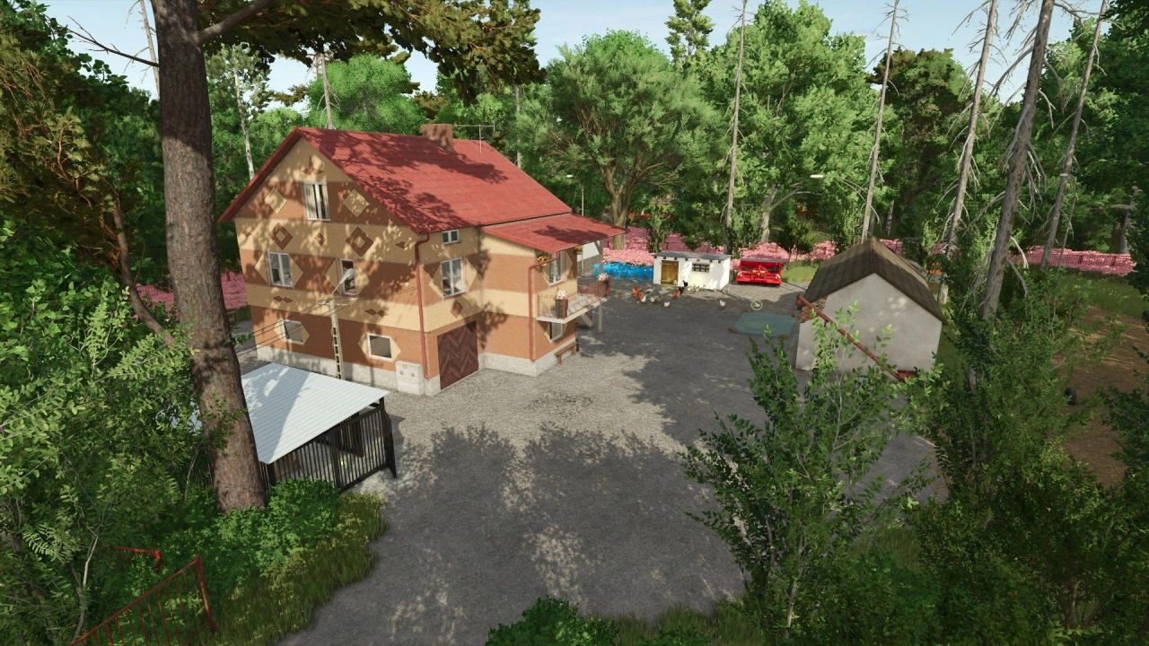 Карта Taromske для Farming Simulator 25