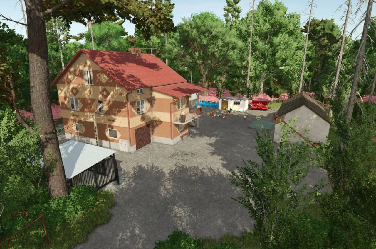 Карта Taromske для Farming Simulator 25