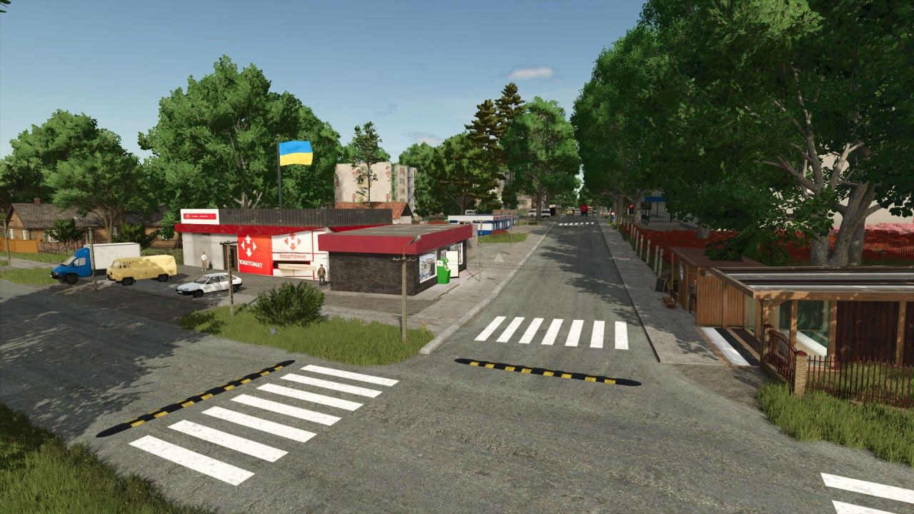 Карта Taromske для Farming Simulator 25