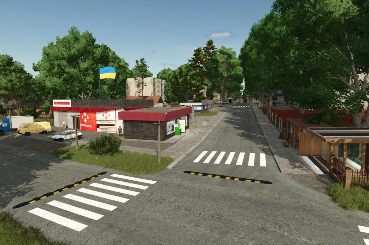 Карта Taromske для Farming Simulator 25