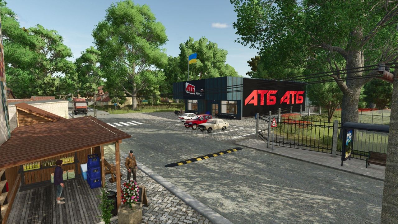 Карта Taromske для Farming Simulator 25