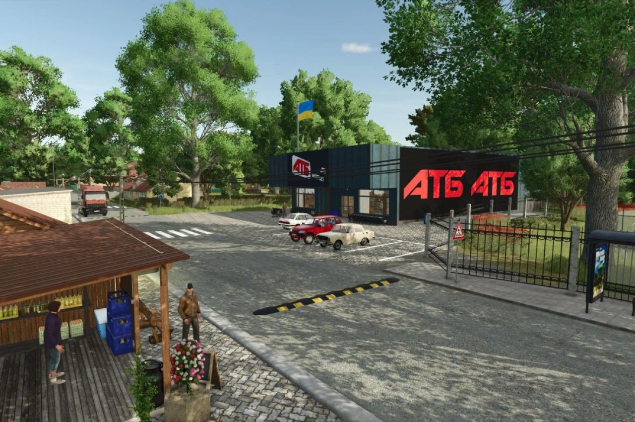 Карта Taromske для Farming Simulator 25