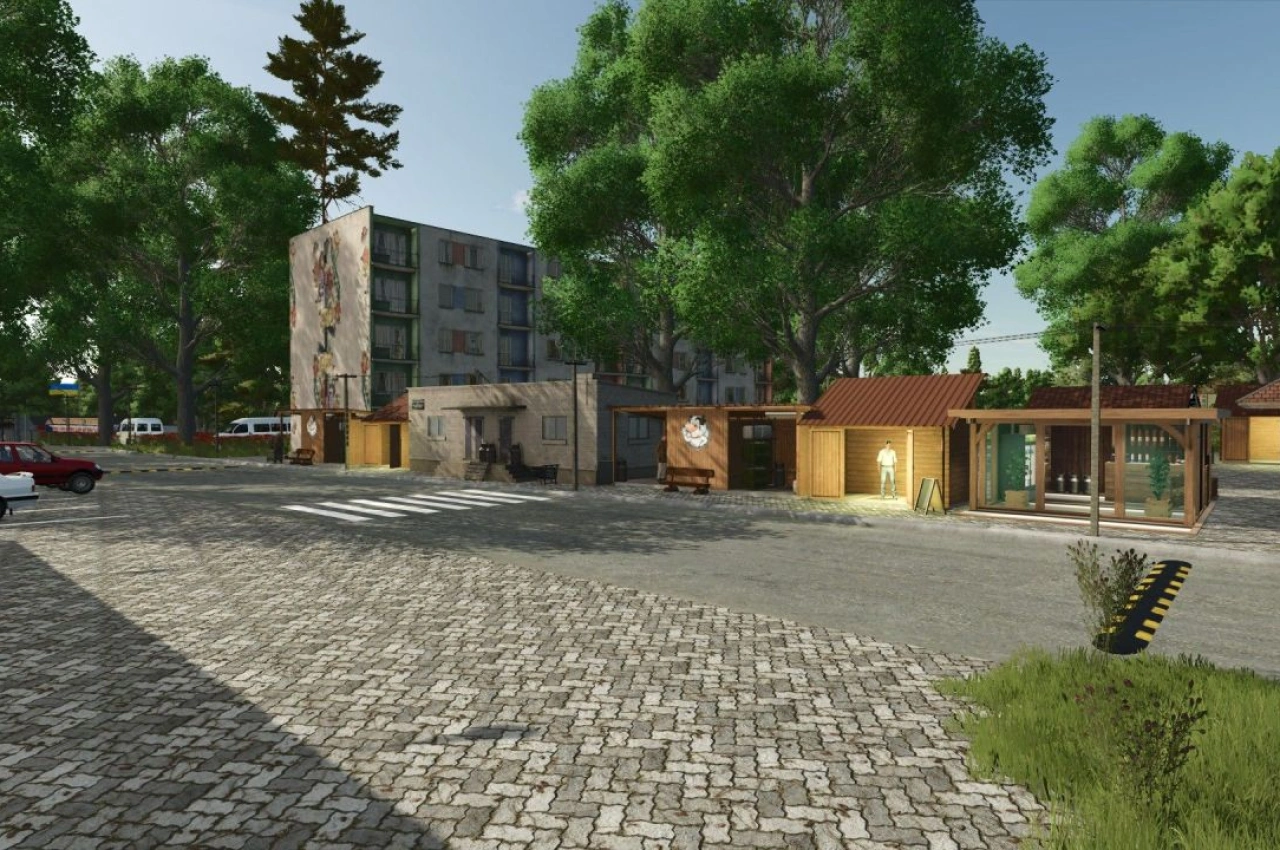 Карта Taromske для Farming Simulator 25