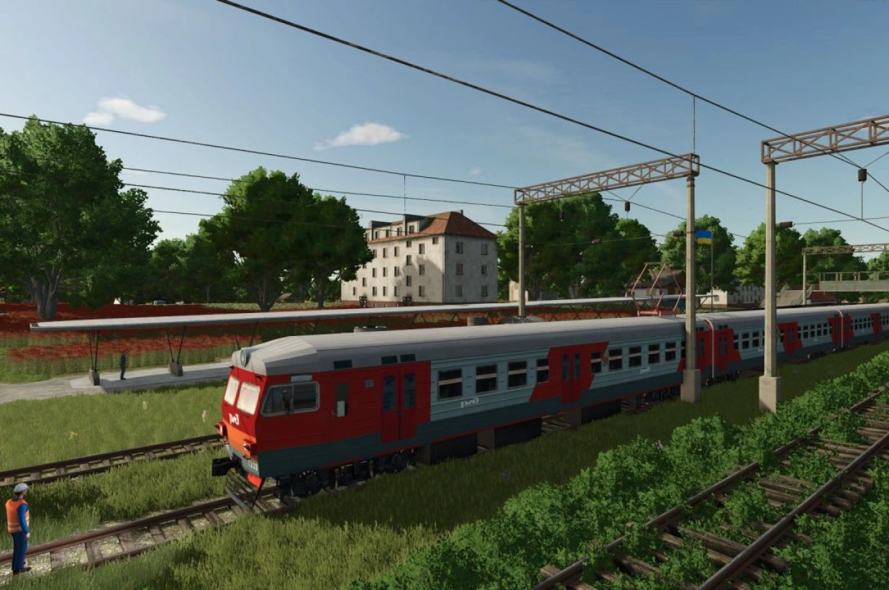 Карта Taromske для Farming Simulator 25