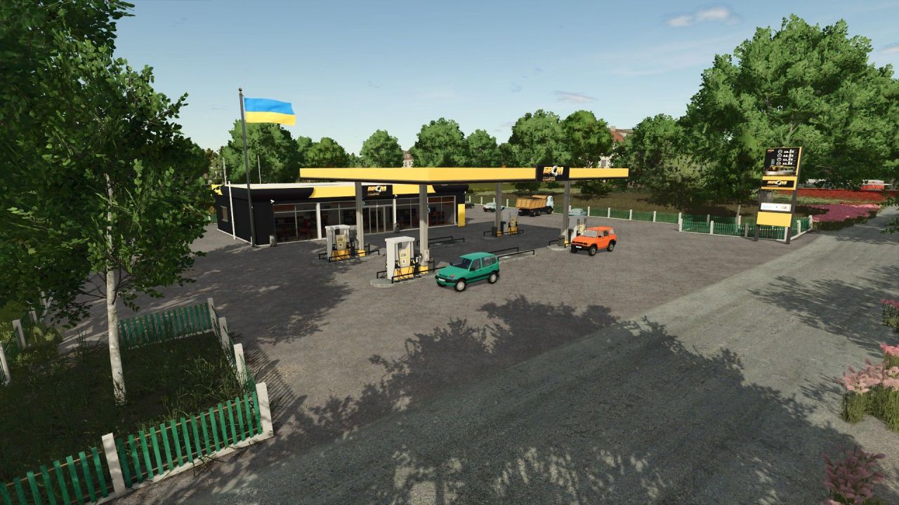 Карта Taromske для Farming Simulator 25