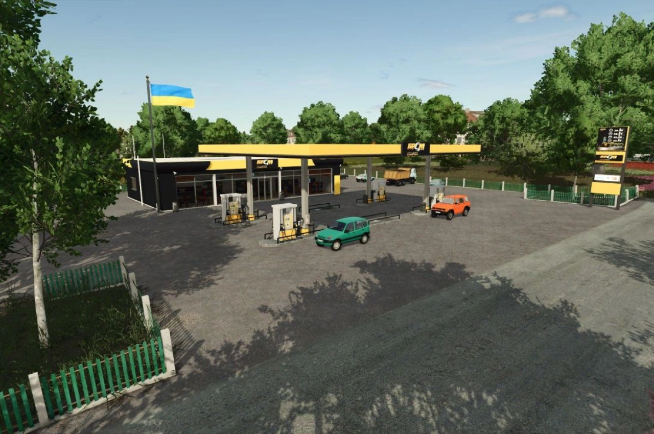 Карта Taromske для Farming Simulator 25