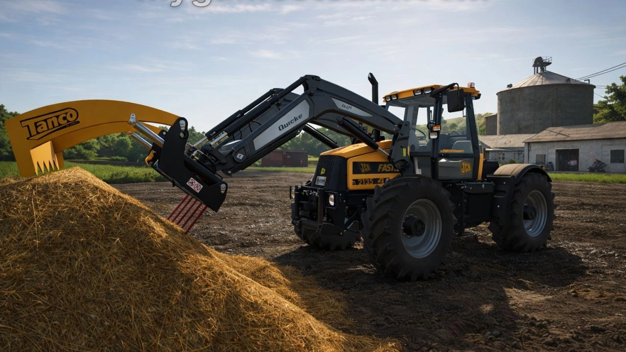 Захват для тюків Tanco I70 для Farming Simulator 25