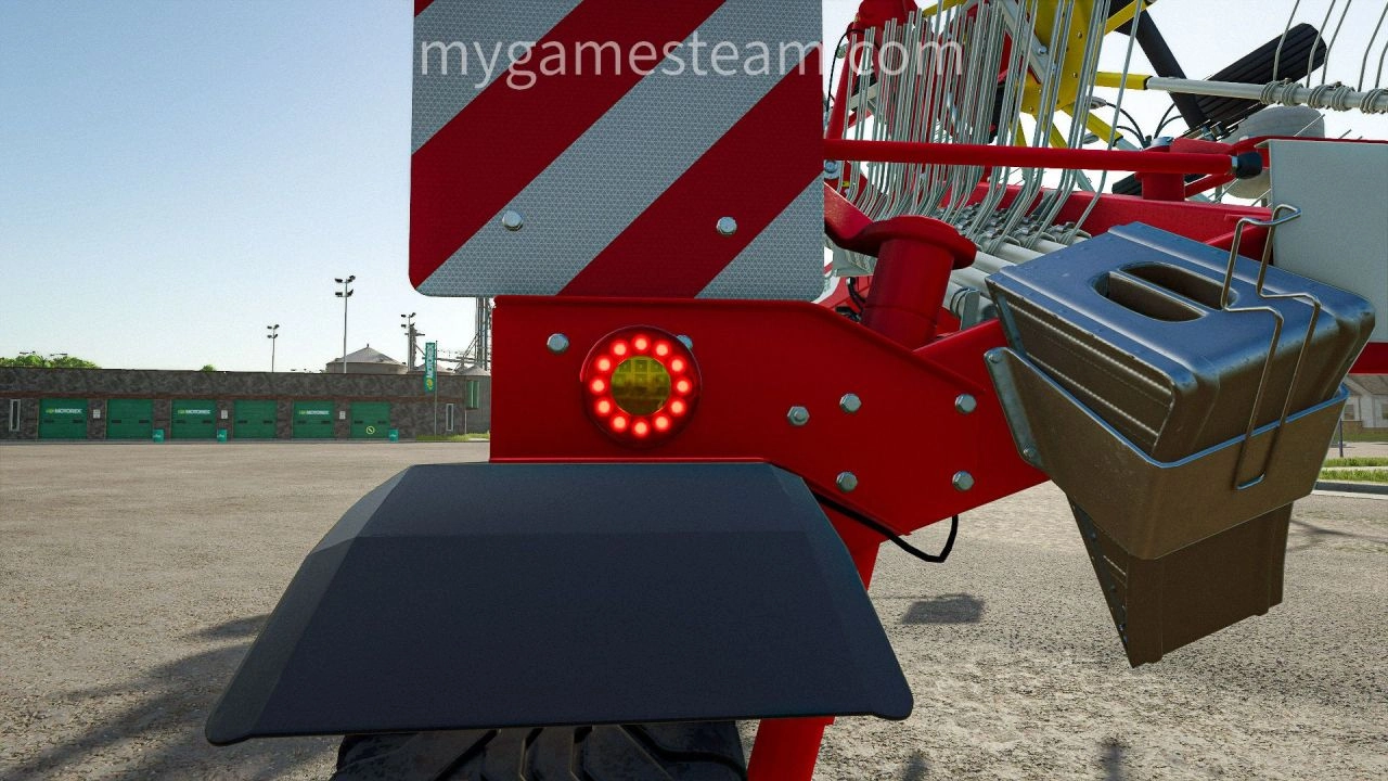 Задні ліхтарі Hella для Farming Simulator 25