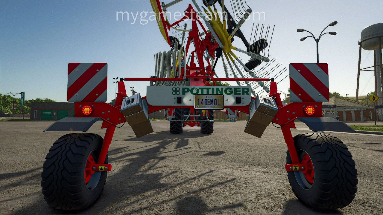 Hella Rücklichter für Farming Simulator 25