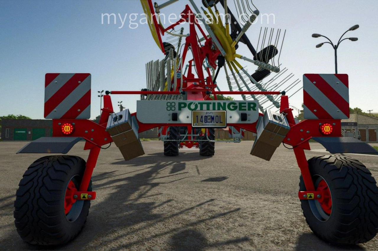 Задні ліхтарі Hella для Farming Simulator 25