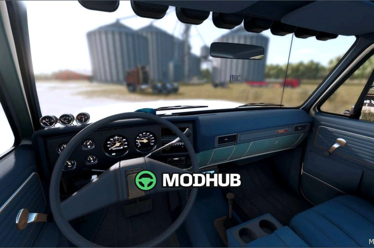 Автомобіль 1979 Chevrolet K5 Blazer для Farming Simulator 25