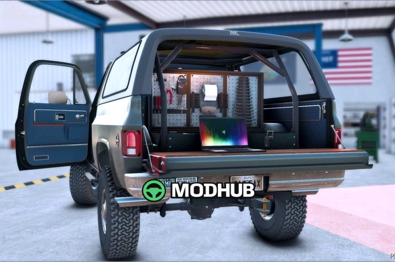 Автомобіль 1979 Chevrolet K5 Blazer для Farming Simulator 25