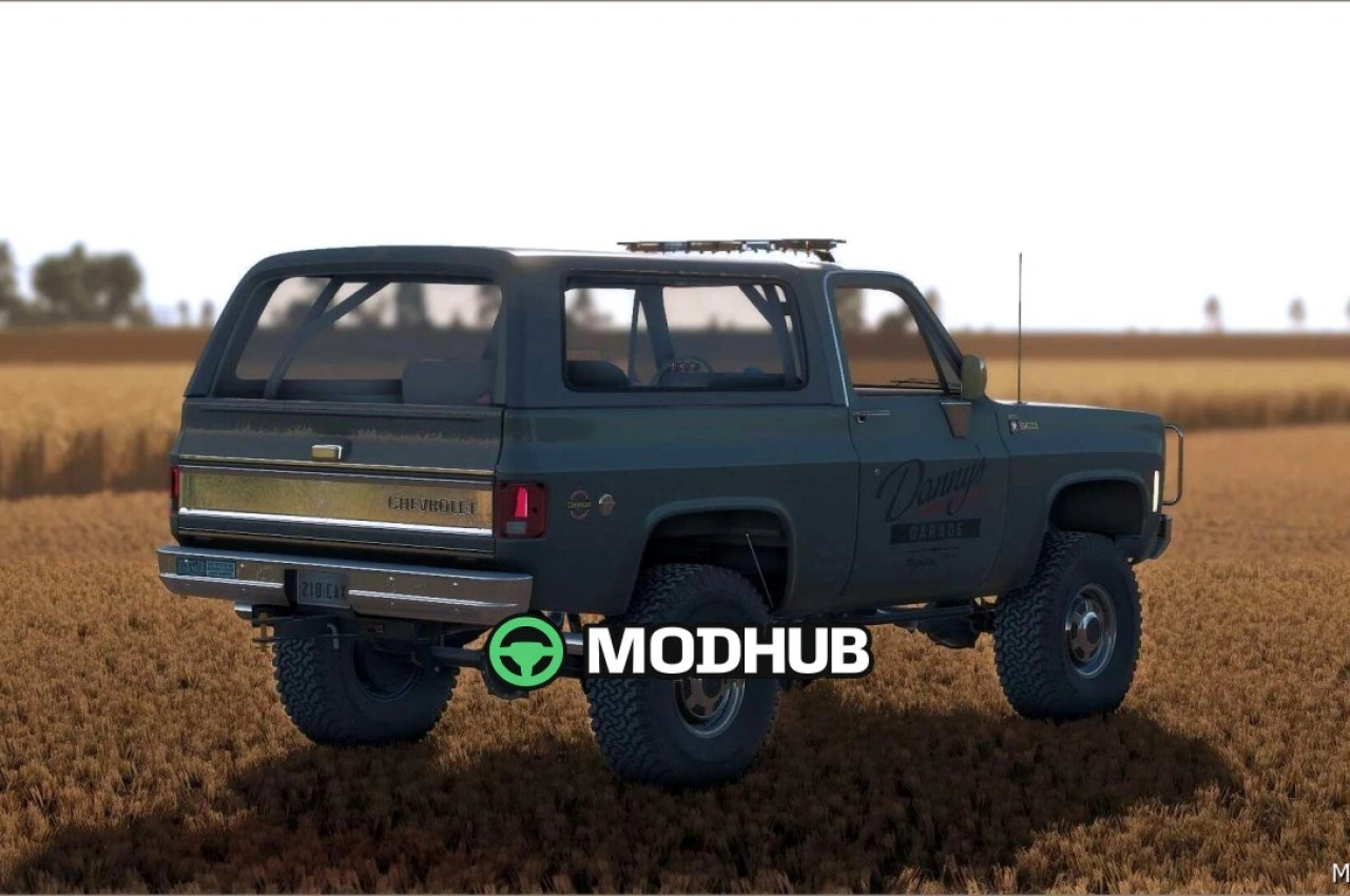 Автомобіль 1979 Chevrolet K5 Blazer для Farming Simulator 25