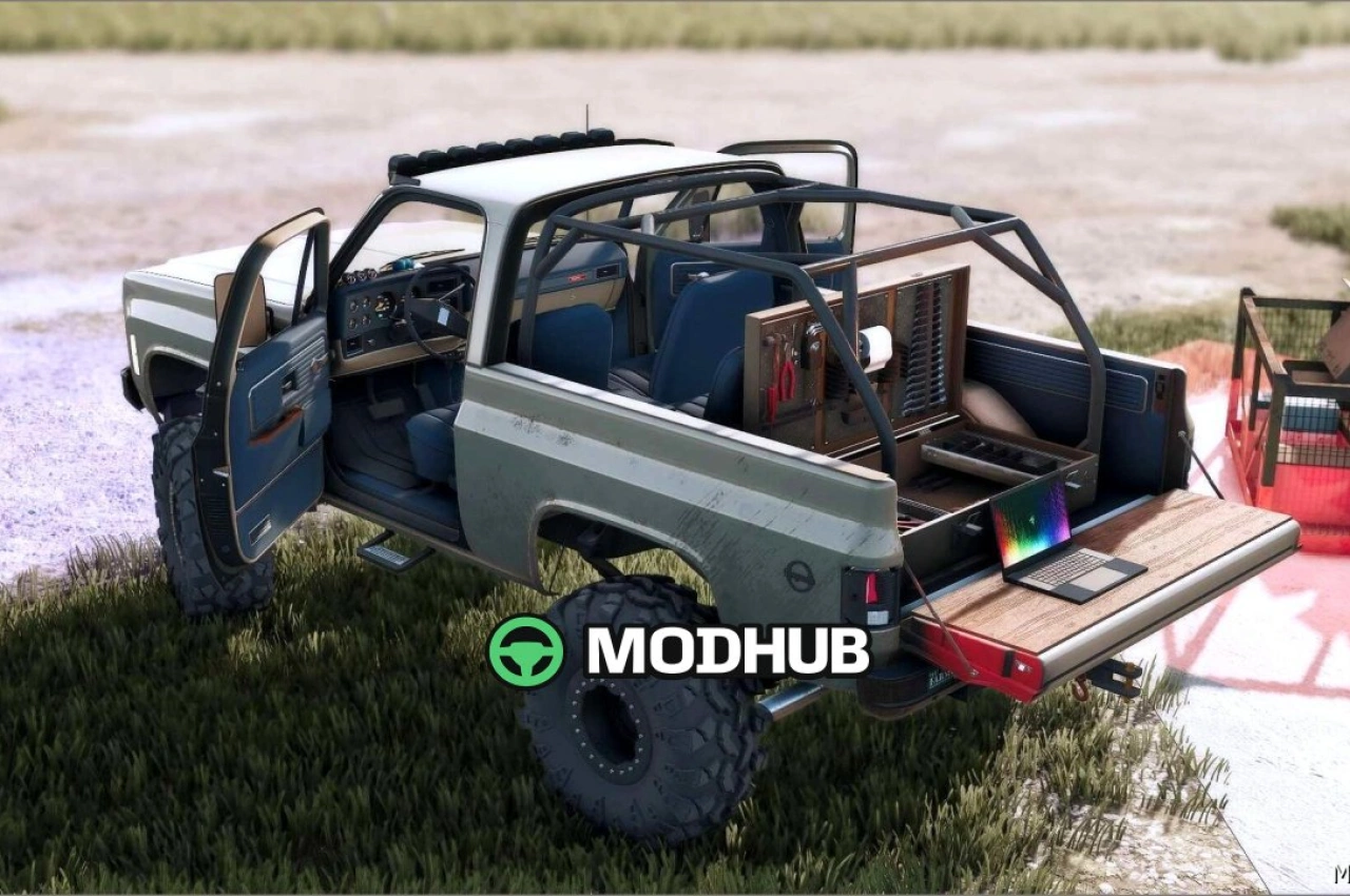 Автомобіль 1979 Chevrolet K5 Blazer для Farming Simulator 25