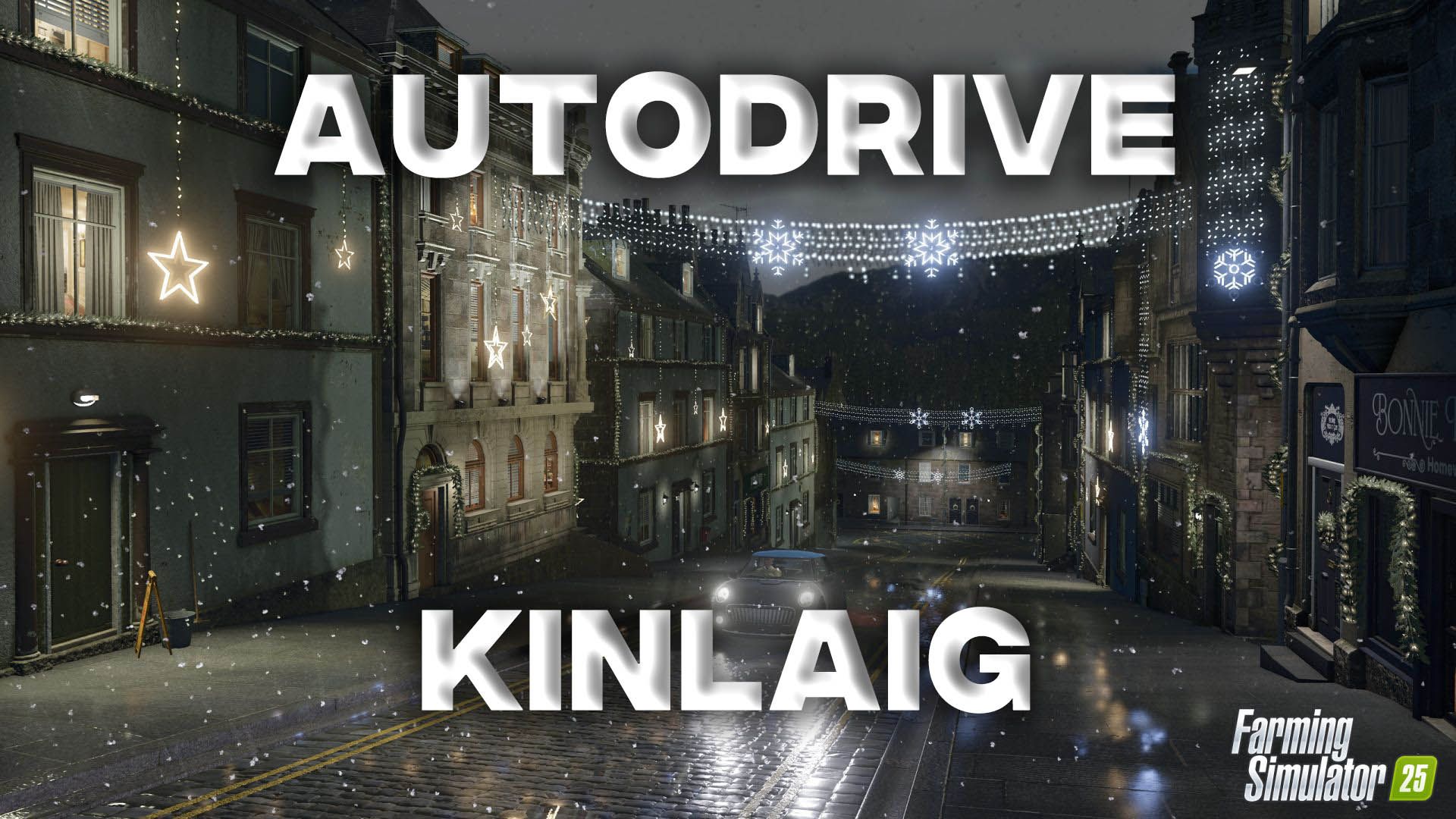 Mod AutoDrive Kinlaig für Farming Simulator 25