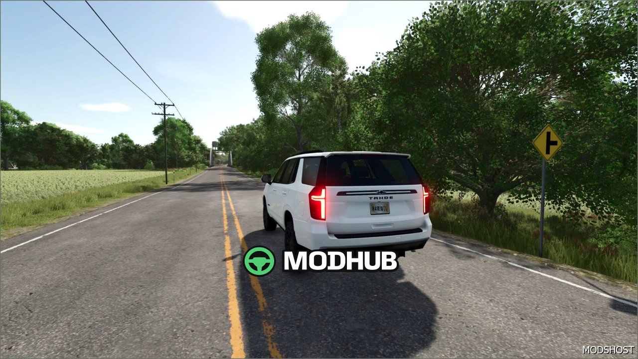 Автомобіль Chevrolet Tahoe Z71 для Farming Simulator 25