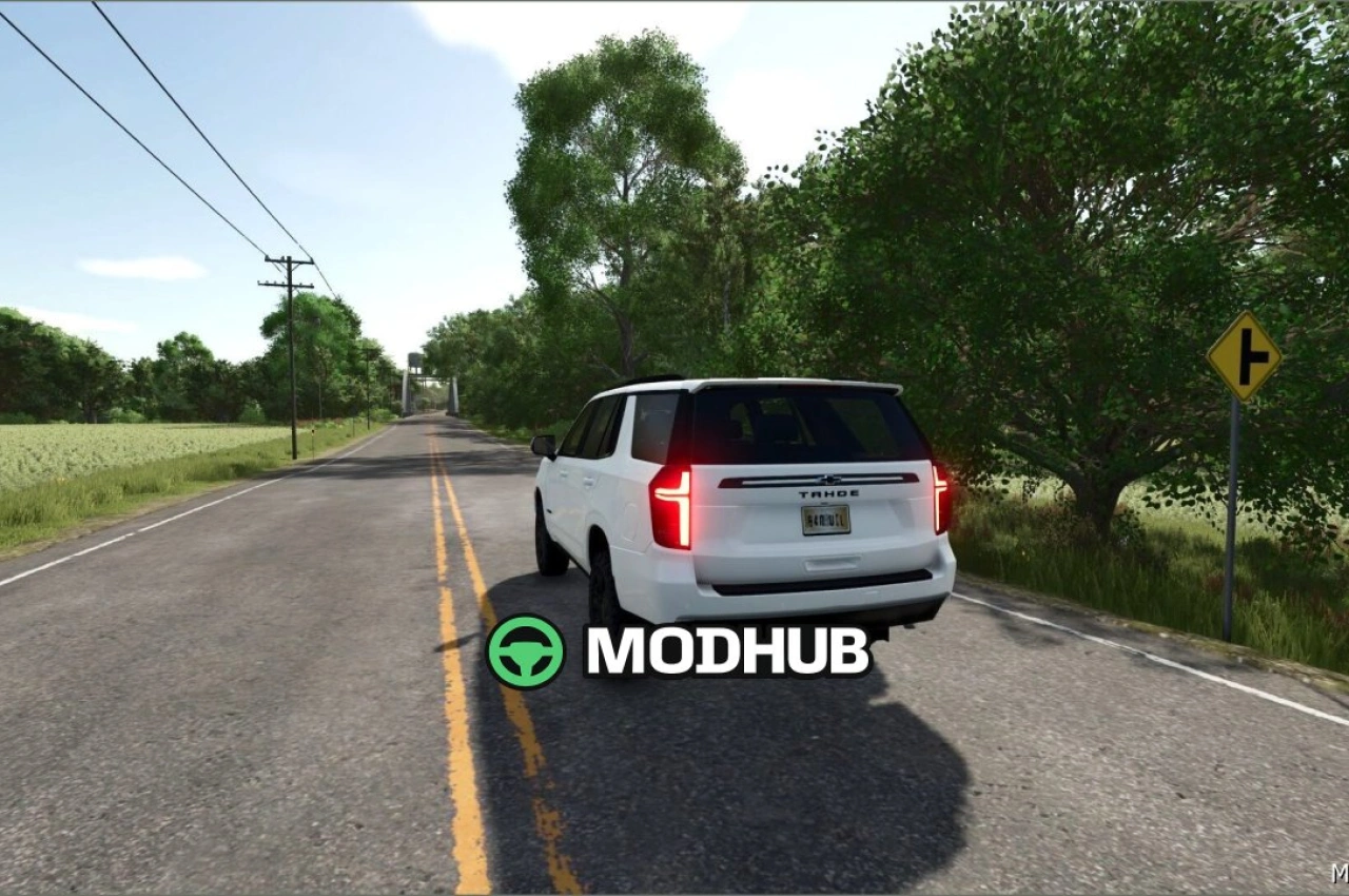 Автомобіль Chevrolet Tahoe Z71 для Farming Simulator 25