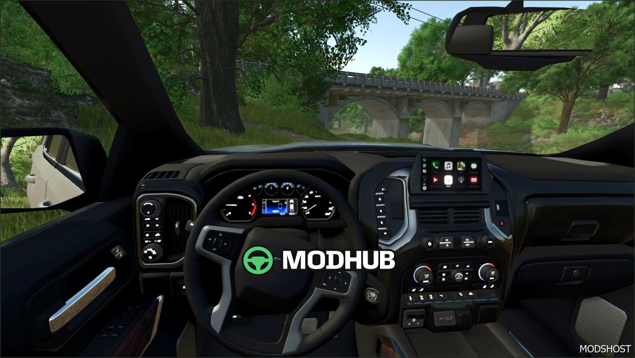 Автомобіль Chevrolet Tahoe Z71 для Farming Simulator 25