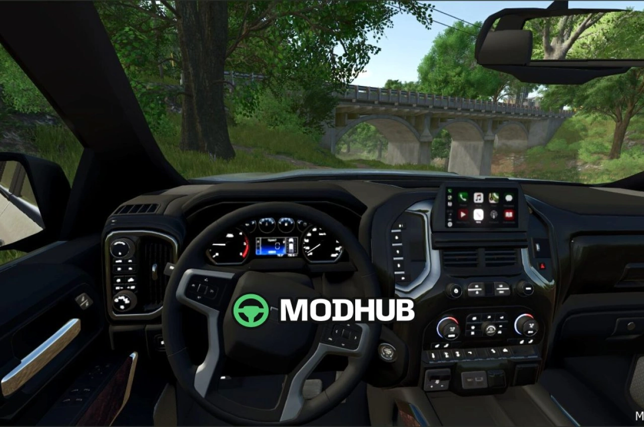 Автомобіль Chevrolet Tahoe Z71 для Farming Simulator 25