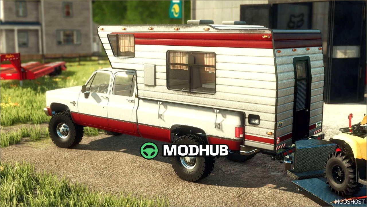 Кемпер Classic BED для Farming Simulator 25