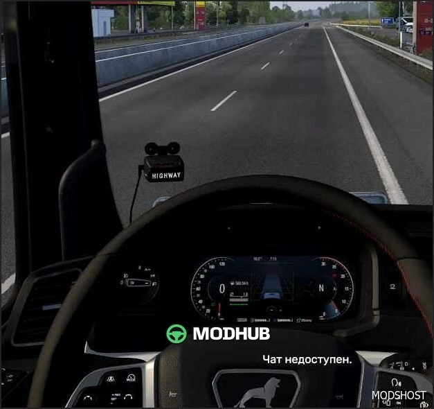 Радар-детектор для Euro Truck Simulator 2